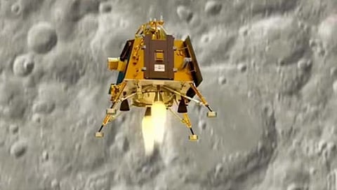 Chandrayaan 3 Moon Landing: