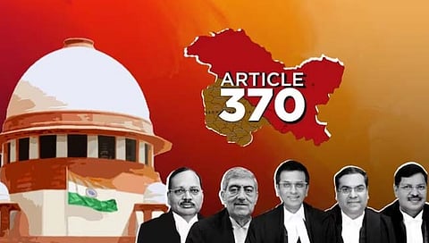 File Photo : Chief Jusice Of India on article 35 A