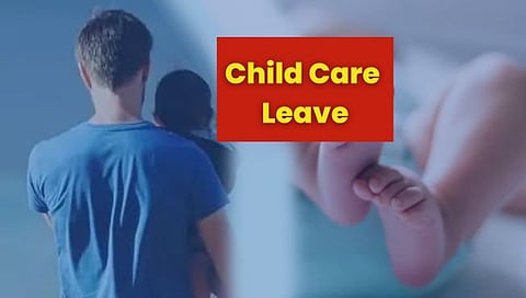Child Care Leave : पुरुष कर्मचाऱ्यांनाही मुलांच्या संगोपनासाठी ७३० दिवसांची रजा : जितेंद्र सिंह यांची लोकसभेत माहिती