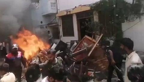 Church attacked in Pakistan