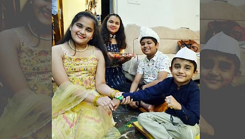 नाशिक : नात्याची वीण घट्ट करणारे रक्षाबंधन साजरे