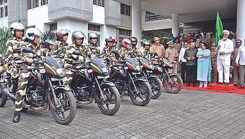 नाशिकमध्ये महिला सुरक्षिततेसाठी आता ‘दामिनी मार्शल्स’, 44 महिला पोलिस घालणार शहरात गस्त