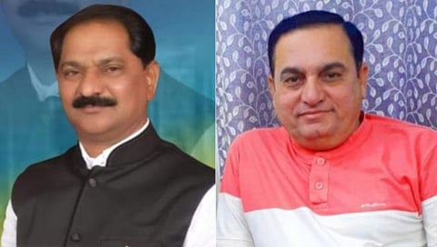 साक्री तालुक्यातील दोन अधिकाऱ्यांची नाशिक जिल्ह्यात आरोग्य विभागात नियुक्ती