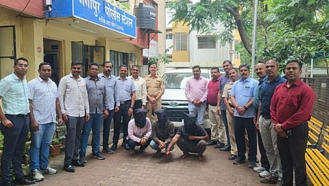 Nashik Crime : कार चोरुन पसार झालेल्या तिघांना मध्यप्रदेशातून घेतलं ताब्यात