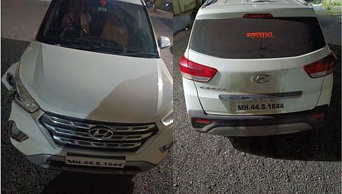 बीड : केज येथील उमरी फाट्यावर भीषण अपघात : रस्ता ओलांडणारी महिला जागीच ठार !