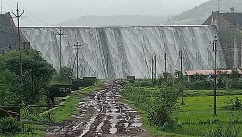 नाशिक : भावलीपाठोपाठ भाम धरणही फुल