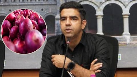 नाशिक जिल्हाधिकारी ॲक्शन मोडवर; कांदा खरेदीबाबत एनसीसीएफ- नाफेडची करणार चौकशी