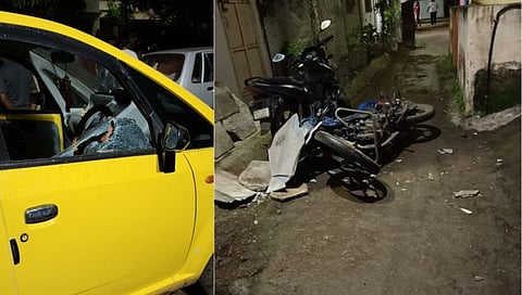 नाशिक : जुन्या सिडकोत दहा ते बारा वाहनांची तोडफोड ; एक ताब्यात, दोघे फरार