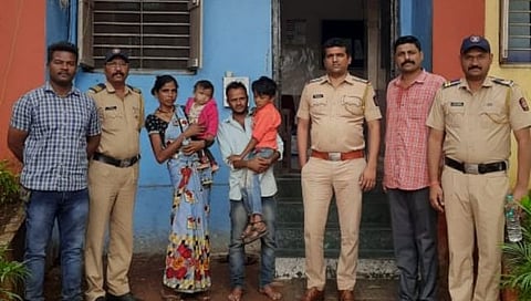 नाशिक : हरवलेला मुलगा घोटी पोलिसांनी तासाभरात शोधला