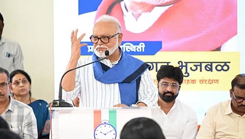 विरोधकांना सोशल मीडियाच्या माध्यमातून उत्तर द्या : छगन भुजबळ