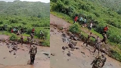 नाशिक : वाडीवऱ्हे पोलिसांनी उतरवली मद्यधुंद पर्यटकांची मस्ती