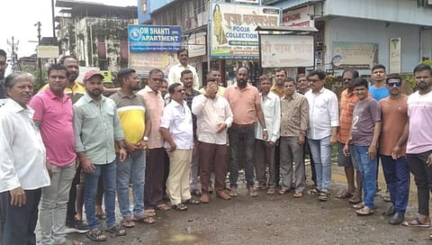 रायगड: रोह्यातील लॉजविरोधात दमखाडी ग्रामस्थ आक्रमक