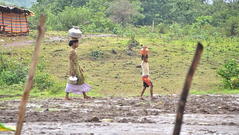 पाण्यासाठी भटकंती