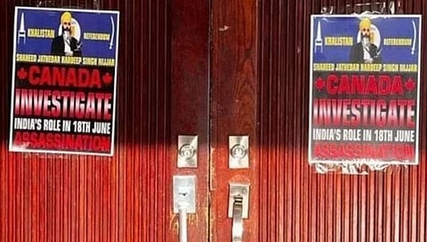 Attack on Hindu Temple