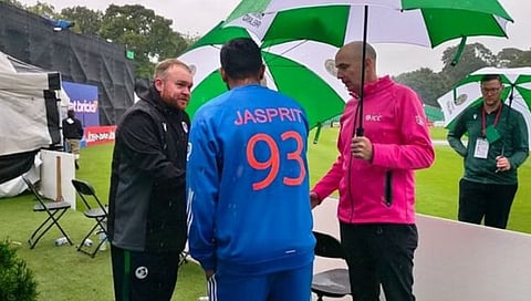 IND vs IRE 1st T20 : बुमराहचा दमदार कमबॅक; डकवर्थ लुईस नियमानुसार भारताचा आयर्लंडवर २ धावांनी विजय