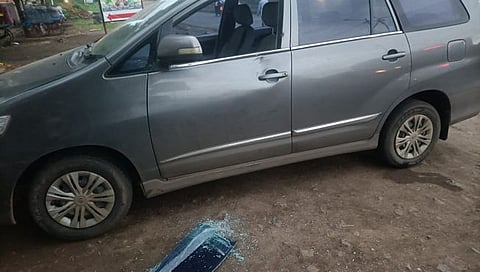 नाशिक : पंचवटीत दुचाकीवरून आलेल्या तिघांनी फोडल्या वाहनांच्या काचा