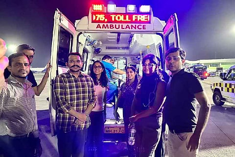 नागपूर : इमर्जन्सी लँडिंगने नागपुरात आलेल्या ‘त्या’ चिमुकलीने घेतला जगाचा निरोप