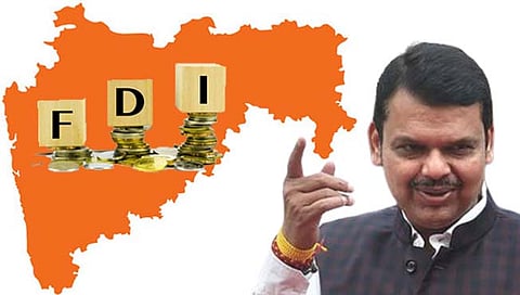 Maharashtra No 1 in FDI