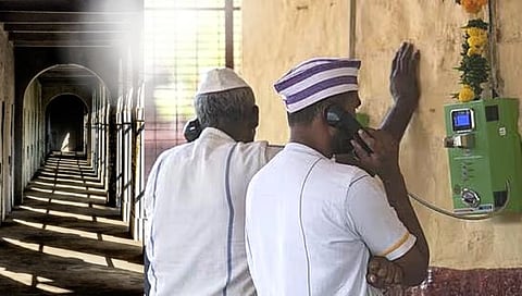 लवकरच कैद्यांना कारागृहातून फोनवर कुटुंबियांशी बोलता येणार