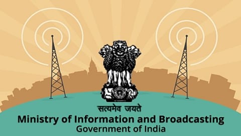 I & B Ministry advises to media
