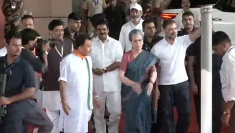 INDIA Alliance Metting in MUmbai