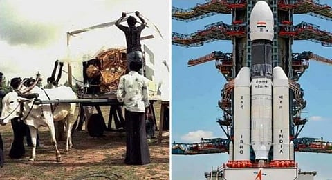 ISRO’s space journey timeline : बैलगाडी ते चांद्रयान 3…जाणून घ्या ‘इस्रो’चा अदभूत प्रवास