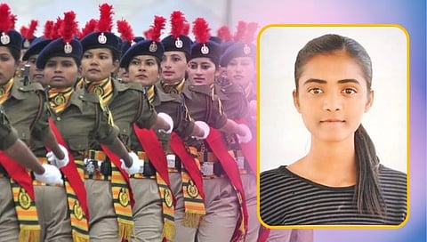 ITBP Selection : अंगणवाडी सेविकेची मुलगी झाली सैन्य दलात इंडो-तिबेट बॉर्डर पोलीस