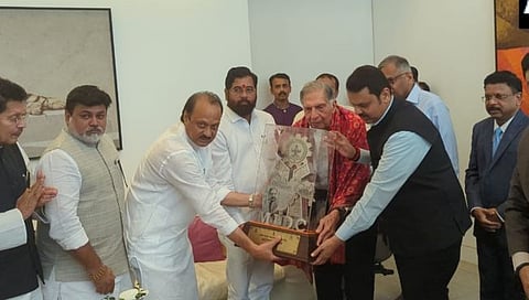 Ratan Tata: ज्येष्ठ उद्योगपती रतन टाटा यांना पहिला ‘उद्योगरत्न पुरस्कार’ प्रदान