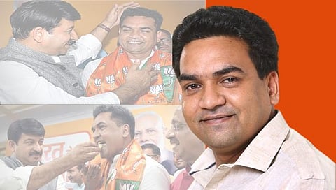 Kapil Mishra : कपिल मिश्रा यांच्याकडे दिल्ली भाजप उपाध्यक्षपदाची जबाबदारी