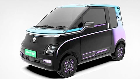 MG Comet EV :एमजी कॉमेटच्या कार चाहत्यांना खुशखबर! नवीन एडिशनमध्ये केला ‘हा’ बदल