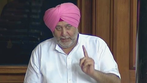 Congress MP Jasbir Singh Gill