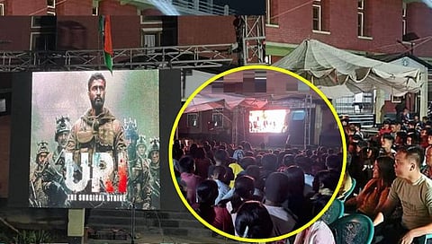 Hindi films in Manipur : मणिपूरवासियांनी २३ वर्षांनंतर पाहिला हिंदी चित्रपट; बॉलिवूडचा आनंद घेत स्वातंत्र्यदिनाचा जल्लोष