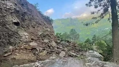 Manipur Landslide
