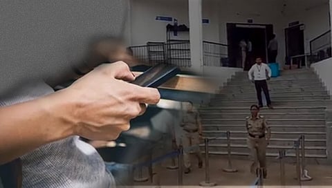 कोल्हापूर : वनरक्षक परिक्षेत मोबाईलचा वापर! दीड तासांनंतर परिक्षार्थींकडून प्रकरण उघडकीस