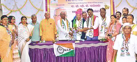 व्ही. बी. पाटील लोकसभा लढविणार