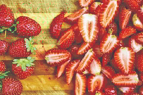 Strawberries