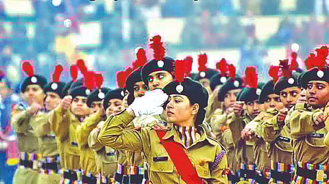 सैनिक शाळांतील मुलींची वाढती संख्या