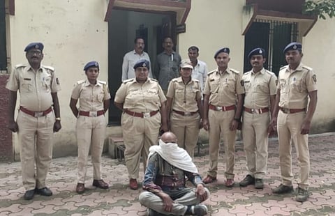 छत्रपती संभाजीनगर : कन्नडमध्ये बिबट्याच्या मृत्युप्रकरणी शेतकऱ्यास तीन दिवसांची वनकोठडी