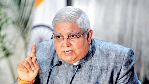 चौधरी चरणसिंह यांचा अपमान खपवून घेणार नाही : राज्यसभा सभापतींनी खर्गेंना सुनावले