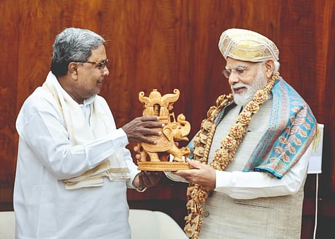 योजनांसाठी निधी मंजूर करा; मुख्यमंत्री सिद्धरामय्या यांची पंतप्रधान मोदींकडे मागणी