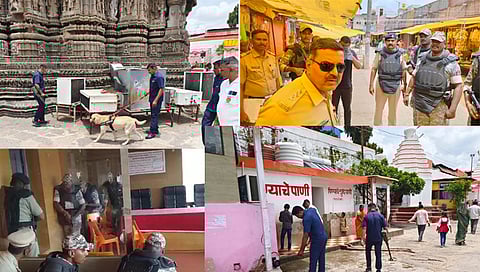 Nagnath Temple : औंढा नागनाथ मंदिरात दोन दहशतवादी! पोलिसांची रंगीत तालीम, यंत्रणा सतर्क