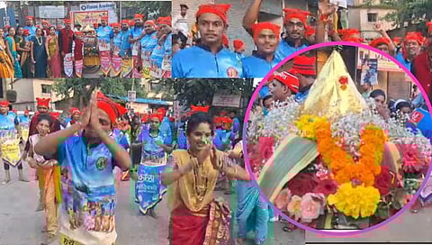 Narali Purnima 2023 : नंदिवली कोळीवाड्यात नारळी पौर्णिमा पारंपरिक मिरवणुकीतून साजरी