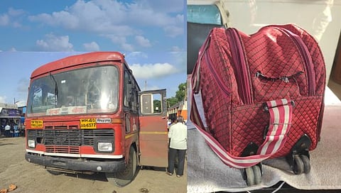 नाशिक : नंदूरबार बस स्थानकावर चोरी; महिलेची बॅग कापून सव्वा तोळ्यासह रोख रक्कम लंपास