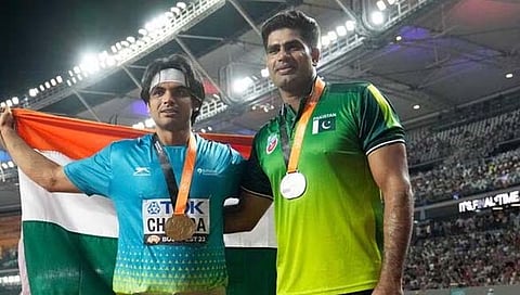 Neeraj Chopra & Arshad Nadeem