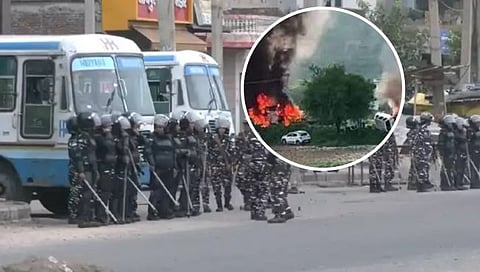 Nuh Violence Bittu Bajrangi | बिट्टू बजरंगीची पोलीस कोठडीत रवानगी; नूहमध्ये हिंसाचार भडकावल्याचा आरोप