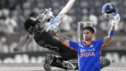 Suryakumar Yadav T20 : सूर्यकुमारचे ‘षटकारांचे शतक’; अशी कामगिरी करणारा जगातला दुसरा खेळाडू