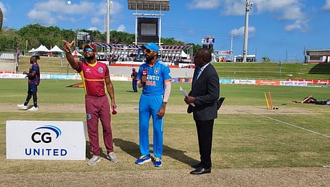 IND vs WI 3rd ODI Live : वेस्ट इंडिजचा टॉस जिंकत गोलंदाजीचा निर्णय