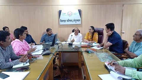 नंदुरबार : घरात बालमृत्यु झाल्यास अधिकाऱ्यांवर कठोर कारवाई करु; पालकमंत्री डॉ. विजयकुमार गावित