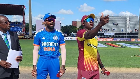 IND vs WI 4th T20 : वेस्ट इंडिजचा टॉस जिंकत फलंदाजीचा निर्णय