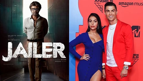 Ronaldo Watch Rajinikanth’s film Jailer : रोनाल्डोला रजनीकांतच्या अॅक्शनची भुरळ, गर्लफ्रेंड जॉर्जिनासोबत पाहिला ‘जेलर’